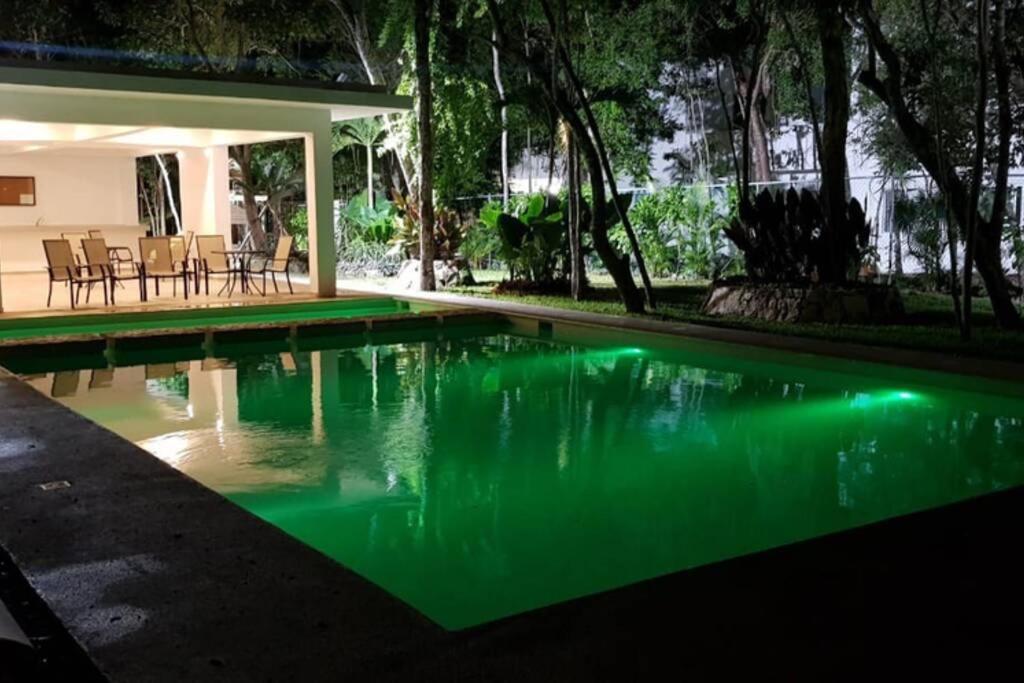 La Casa Del Arbol -4Bed 3 Bath Villa Puerto Morelos Eksteriør bilde