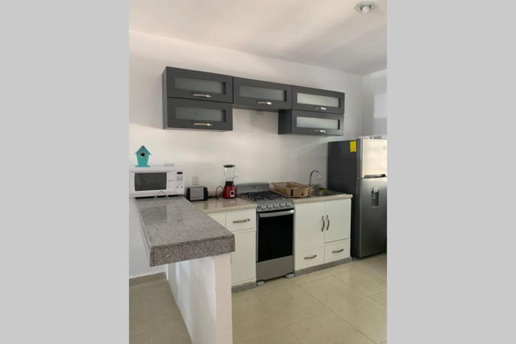 La Casa Del Arbol -4Bed 3 Bath Villa Puerto Morelos Eksteriør bilde