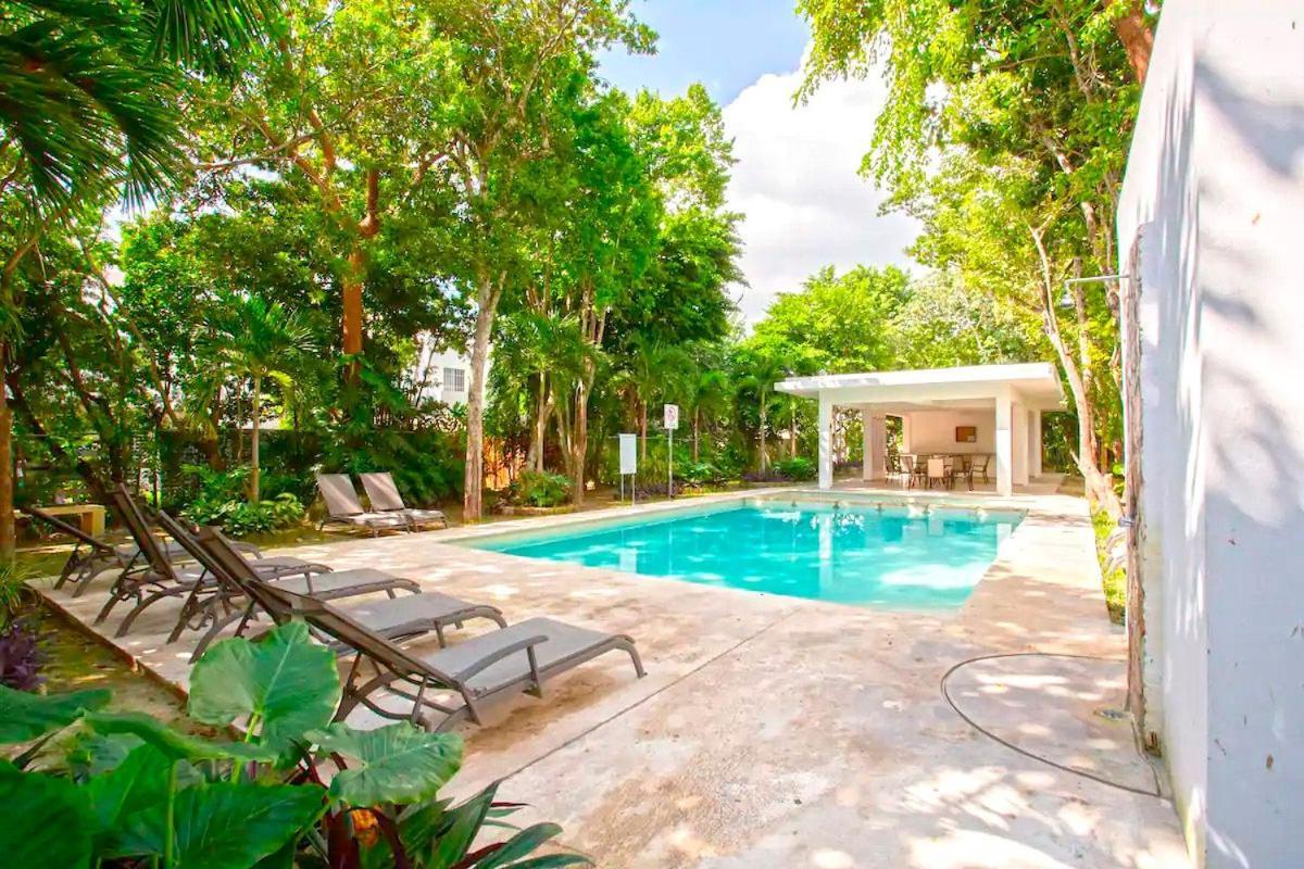 La Casa Del Arbol -4Bed 3 Bath Villa Puerto Morelos Eksteriør bilde