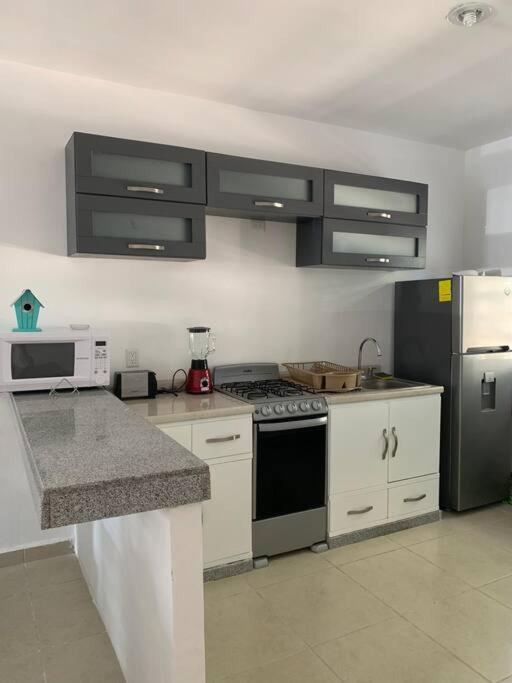 La Casa Del Arbol -4Bed 3 Bath Villa Puerto Morelos Eksteriør bilde
